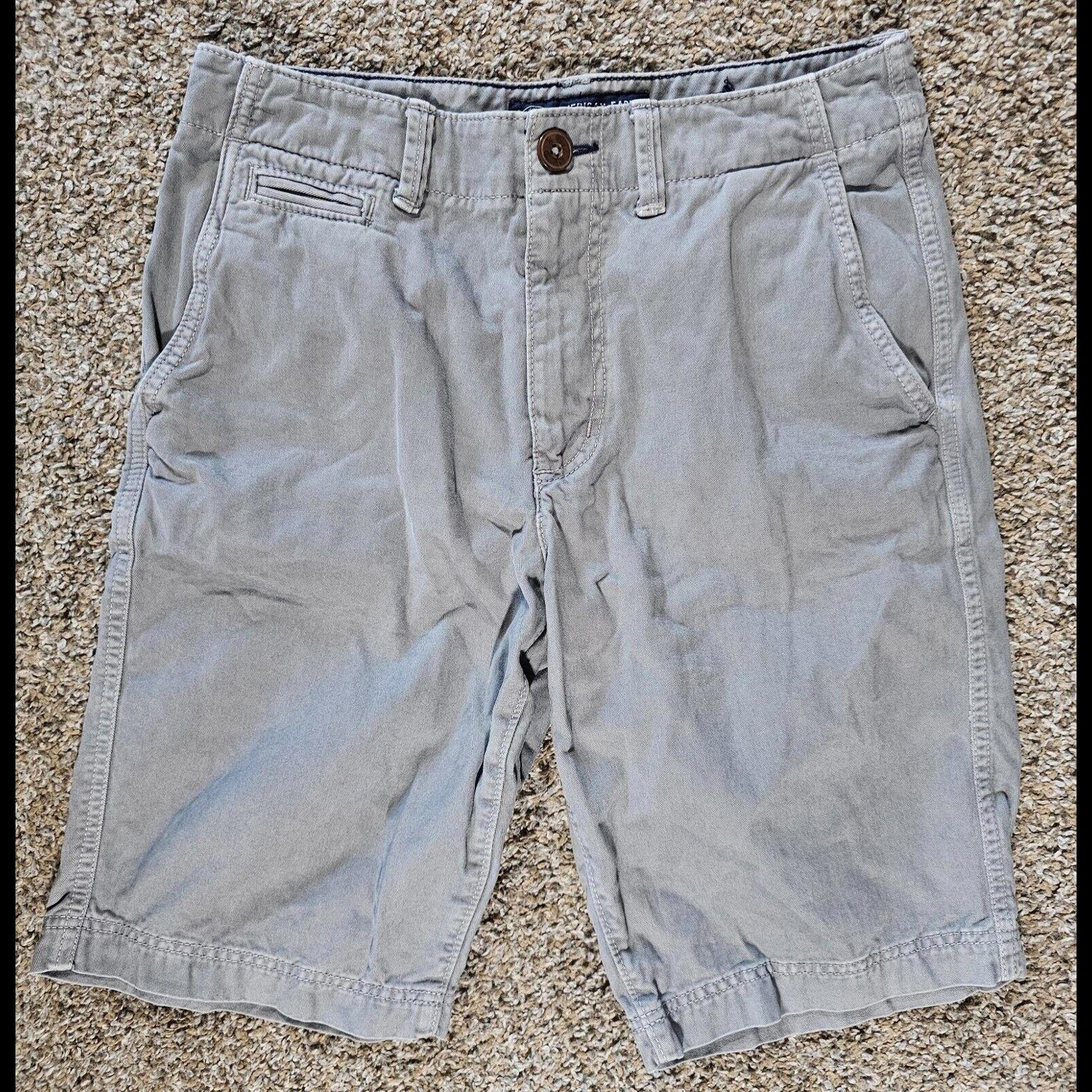 American Eagle Shorts 28 Bermuda Longer Length 11&acirc; Inseam